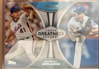 Tom Seaver & Jacob DeGrom