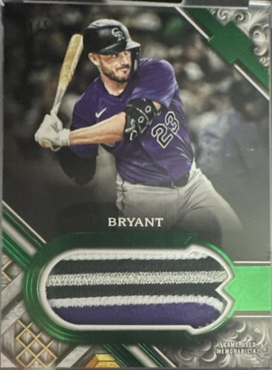 Kris Bryant #TCP-KB