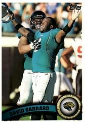 David Garrard #88 Football Cards 2011 Topps Prices