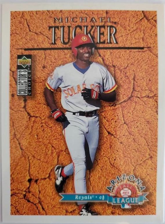 Michael Tucker #653 Baseball Cards 1996 Collector's Choice