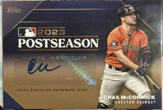 Chas McCormick