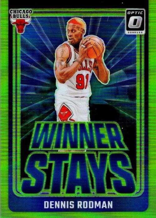 Dennis Rodman [Lime Green] #16