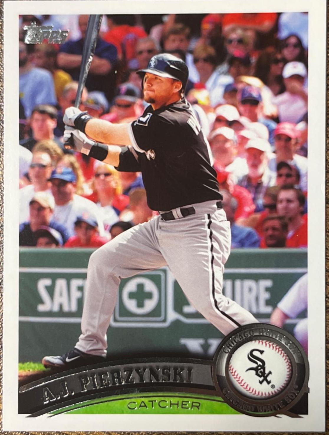 A.J. Pierzynski #153
