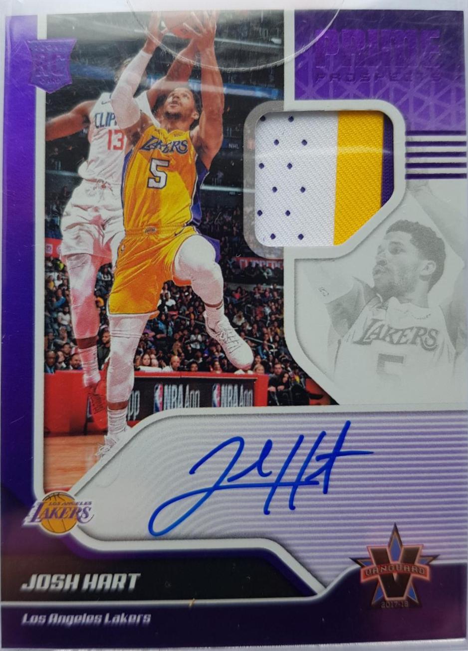 Josh Hart #151 Basketball Cards 2017 Panini Vanguard