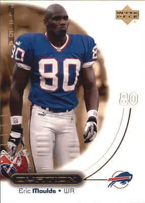 Eric Moulds #6 Football Cards 2000 Upper Deck Ovation