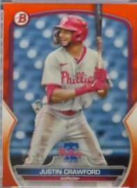 Justin Crawford [Orange] #BP-3