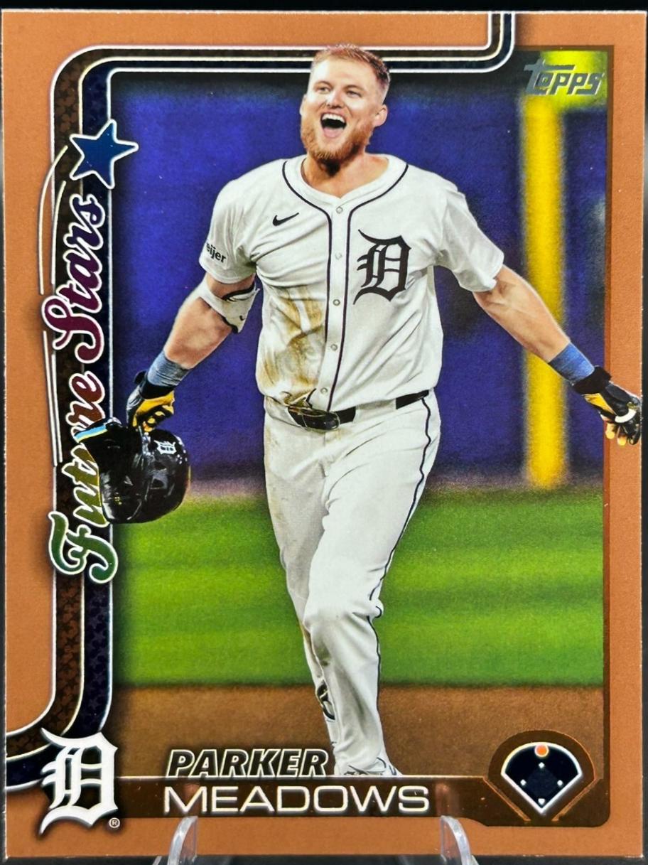 Parker Meadows [Gold] #576