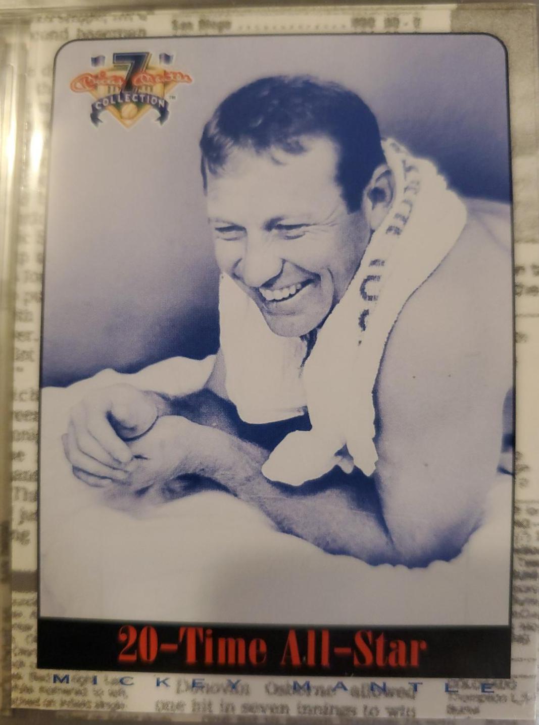 20-Time All-Star #9 1997 Score Board Shoe Box Collection Baseball