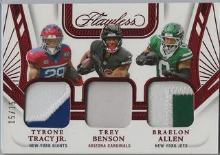 Tyrone Tracy Jr./Braelon Allen/Trey Benson