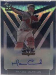 Rafael Marchan #BA-RM1 2020 Leaf Valiant Autographs Baseball