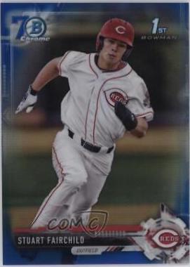 Stuart Fairchild [70th Refractor] #BDC4