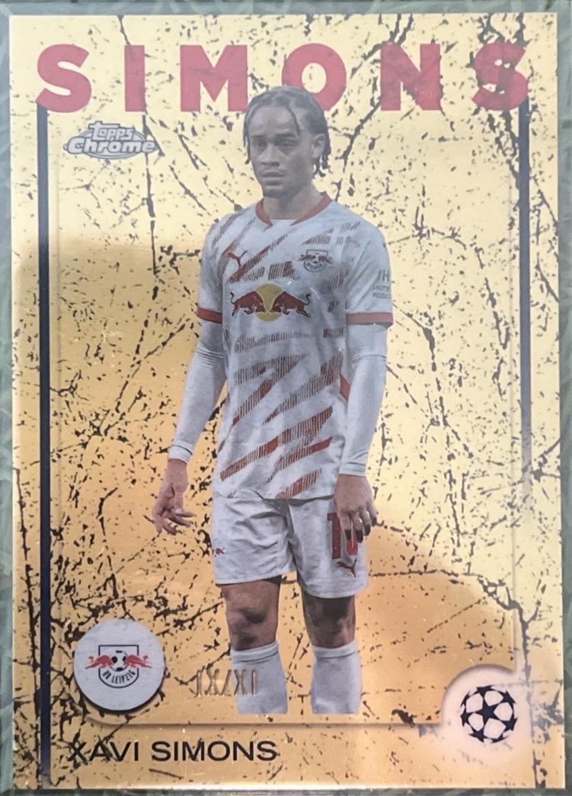 Xavi Simons [XI] #37