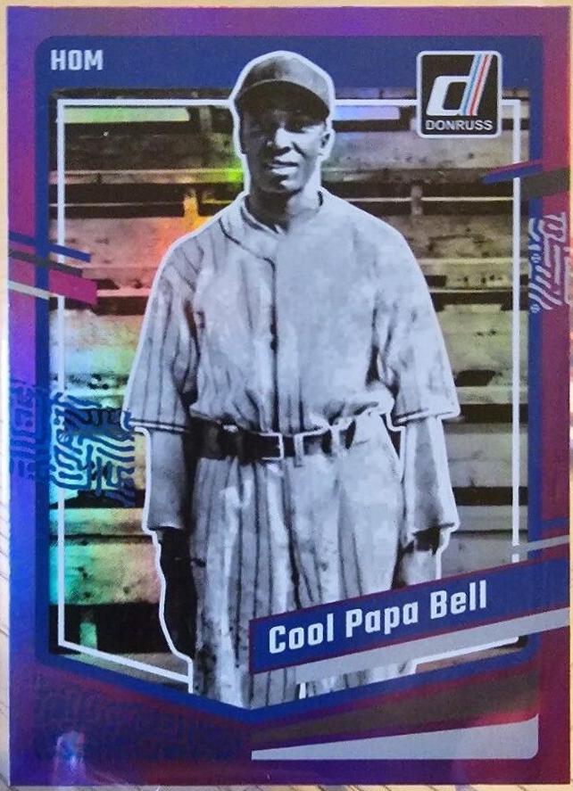 Cool Papa Bell [Purple] #160