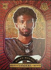 Shedeur Sanders #20 Prices [Rookie] | 2025 Panini Mosaic Micro