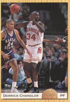 Derrick Chandler #21 Basketball Cards 1993 Classic