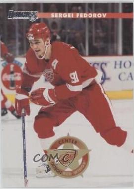 Sergei Fedorov #50 Hockey Cards 1996 Donruss