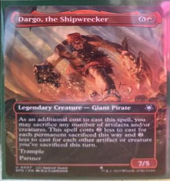 Dargo #7 Magic Special Guests