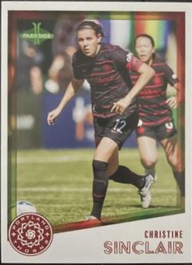 Christine Sinclair #21 2023 Parkside Nwsl Soccer