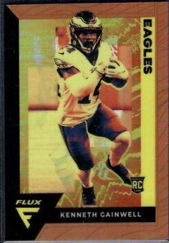 Kenneth Gainwell [Orange] #FX-17