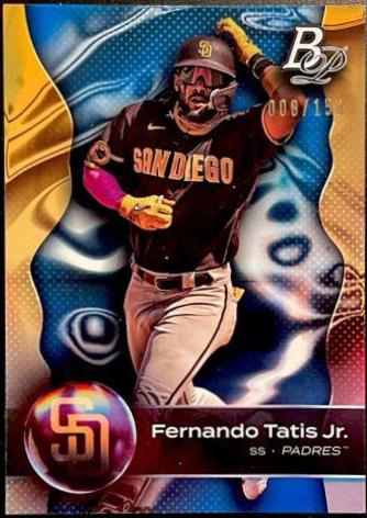 Fernando Tatis Jr. [Blue] #56
