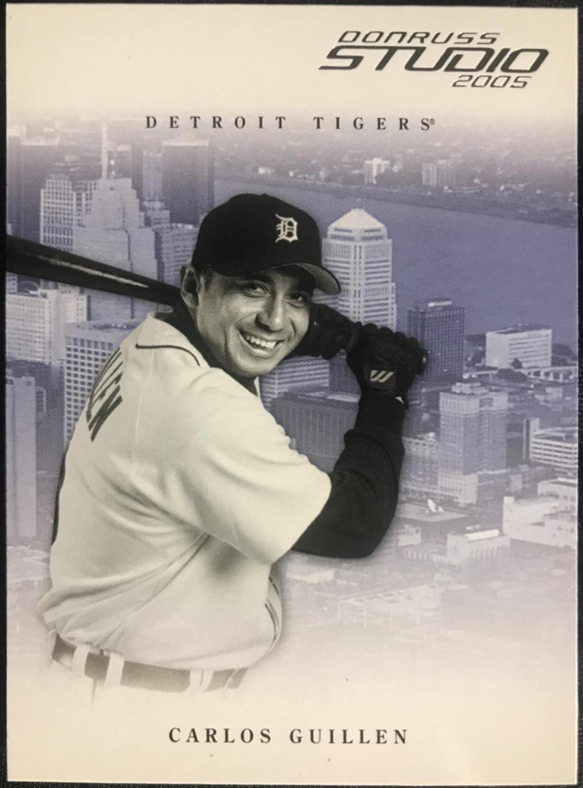 Carlos Guillen #109 Baseball Cards 2005 Donruss Studio