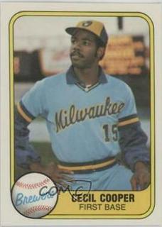 Cecil Cooper