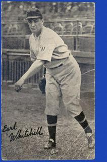 Earl Whitehill
