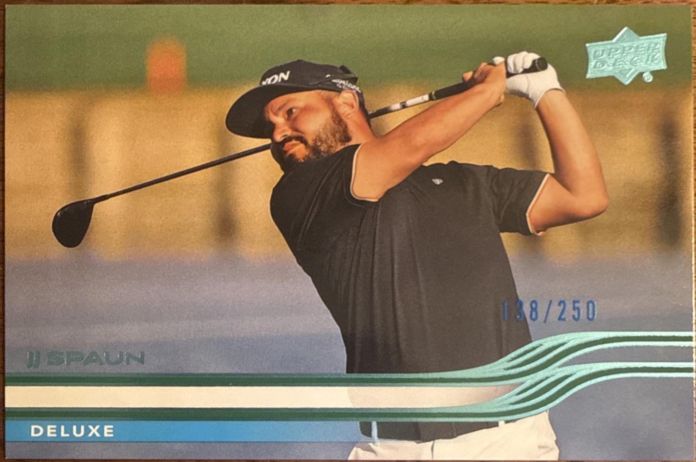 JJ Spaun [Deluxe] #34