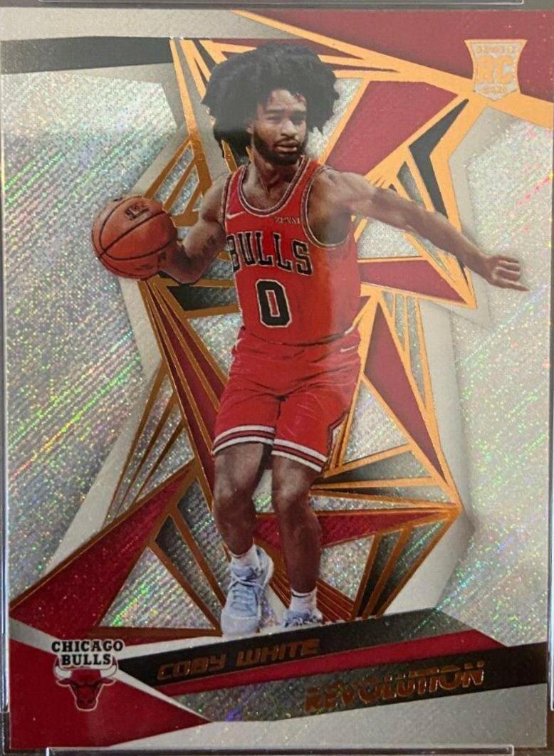 Coby White #106 Basketball Cards 2019 Panini Revolution