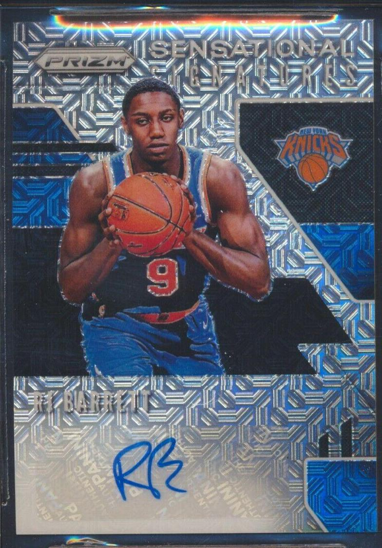 RJ Barrett #RJB Basketball Cards 2019 Panini Prizm Rookie Signatures