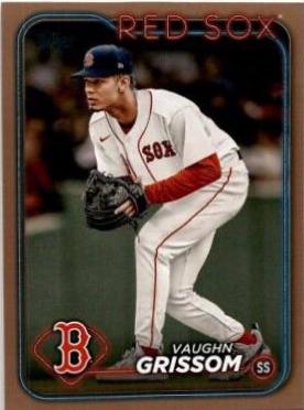 Vaughn Grissom [Gold] (2024 Topps)
