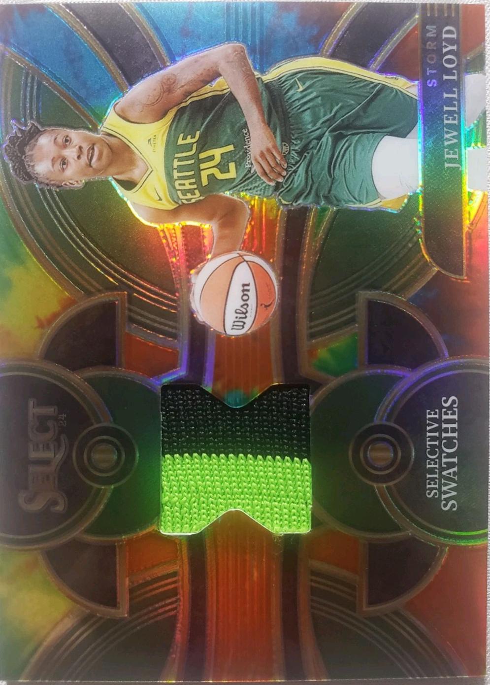 Jewell Loyd [Tie-Dye Prizm] #SW-JL