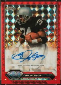 Bo Jackson [Geometric Red] #TCA-BJ