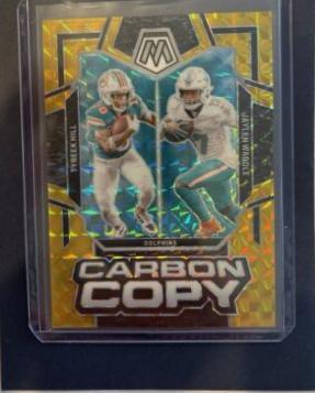 Jaylen Waddle / Tyreek Hill [Gold] #CC-9