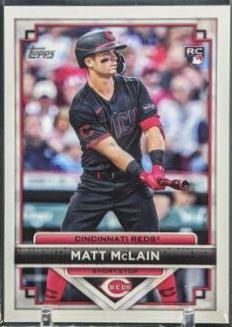 Matt Mclain #74 2023 Topps Flagship Collection Baseball