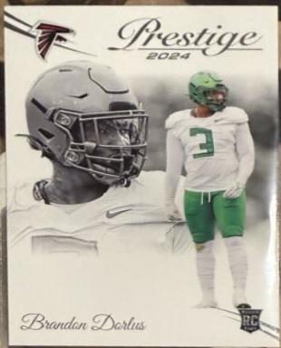 Brandon Dorlus #360 Football Cards 2024 Panini Prestige