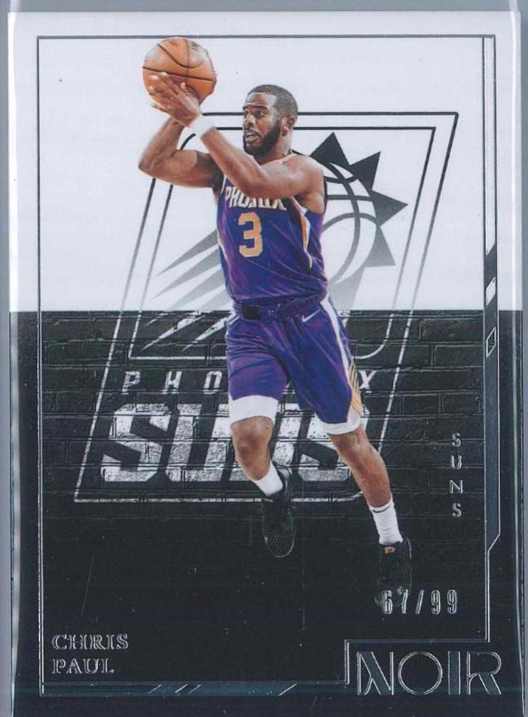 Chris Paul #95 2021-22 Panini Noir Basketball