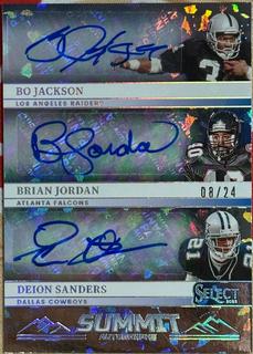 Bo Jackson / Brian Jordan / Deion Sanders