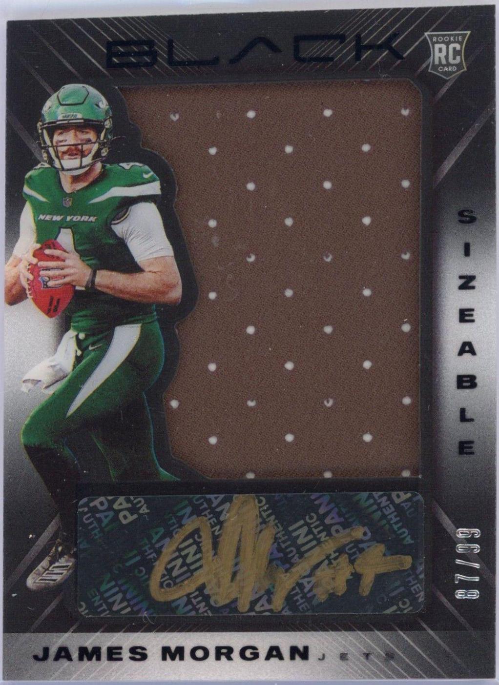 James Morgan [Patch Autograph Gold] #241