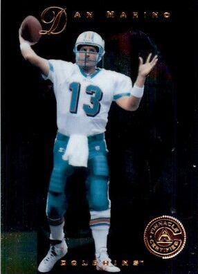Dan Marino #2 Football Cards 1997 Pinnacle Certified