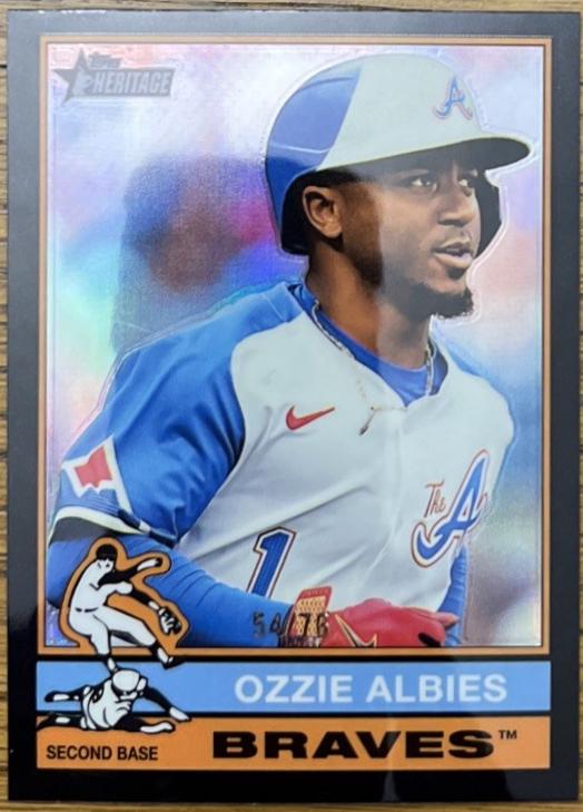 Ozzie Albies [Color of the Year] #365