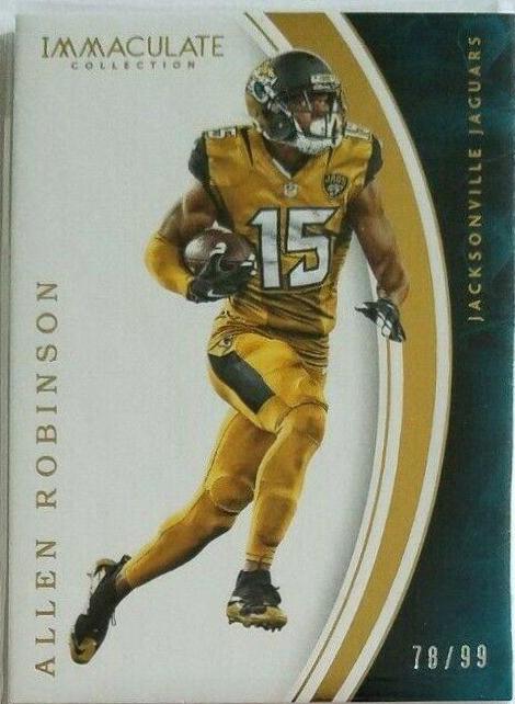 Allen Robinson #22 Football Cards 2016 Panini Immaculate