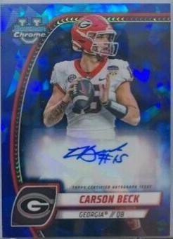 Carson Beck [Sapphire] #PA-CBE