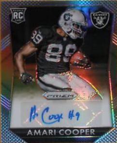 Amari Cooper [Prizm] #RS-AC