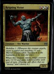 Reigning Victor [Foil] #216