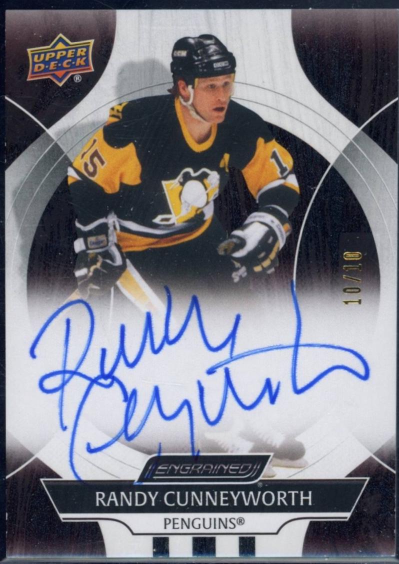 Randy Cunneyworth [Mahogany] #CA-RX