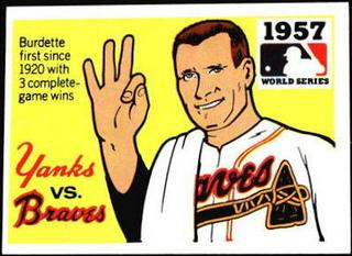 1957 Yanks, Braves