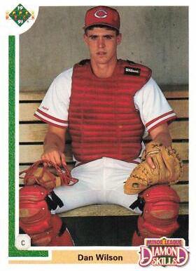Dan Wilson #6F Baseball Cards 1991 Upper Deck Final Edition