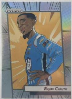 Rajah Caruth #11 Racing Cards 2023 Panini Prizm NASCAR Manga