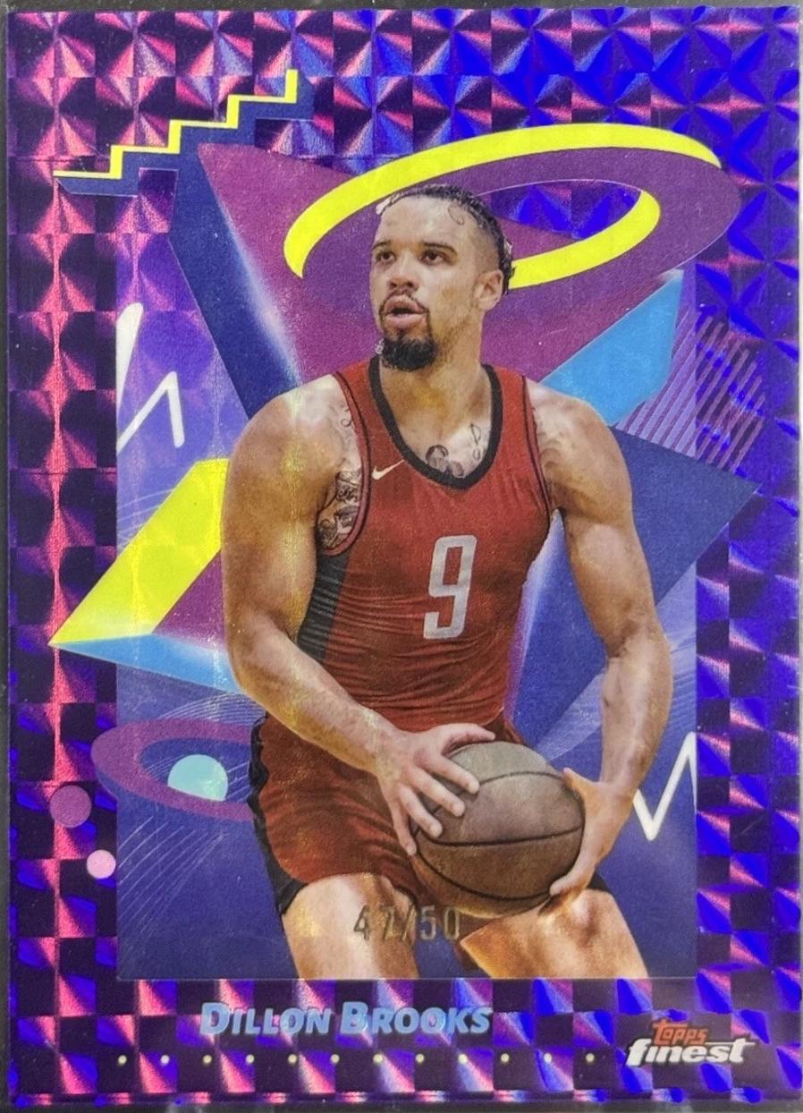 Dillon Brooks [Purple X-Fractor] #230